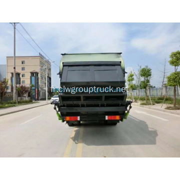 Camion à ordures compacteur Dongfeng Tianlong 6x4